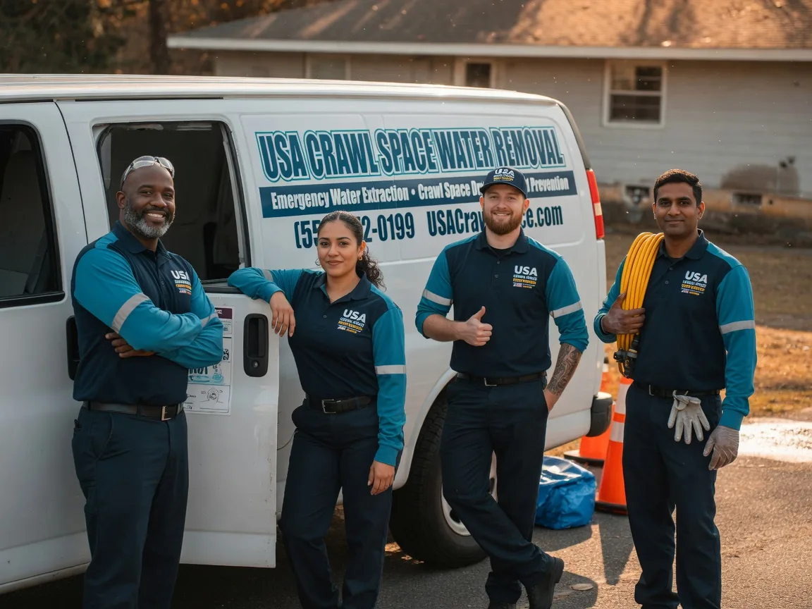 Crawl Space Water Removal company in Watson, LA